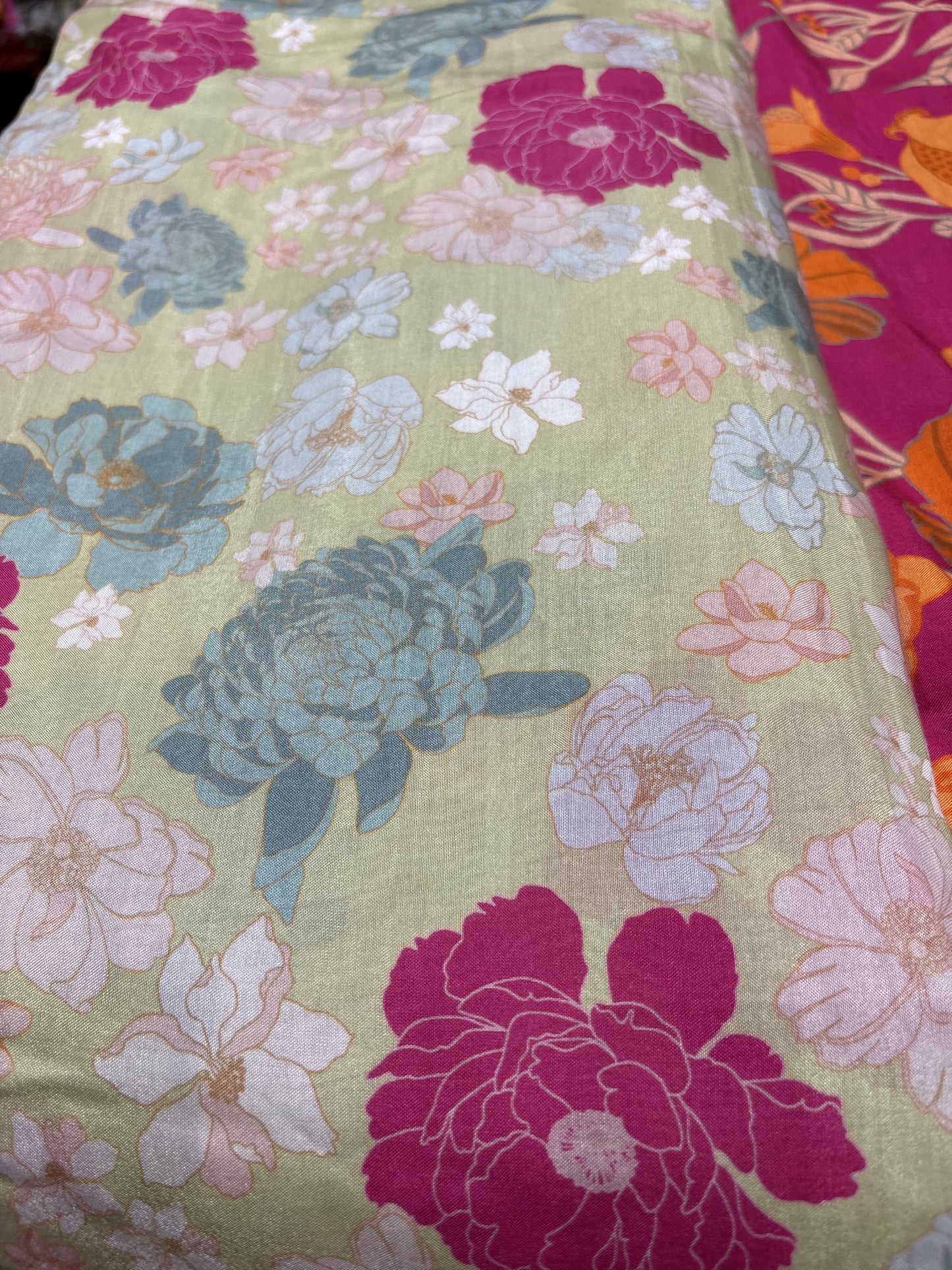 Muslin Prints Fabric