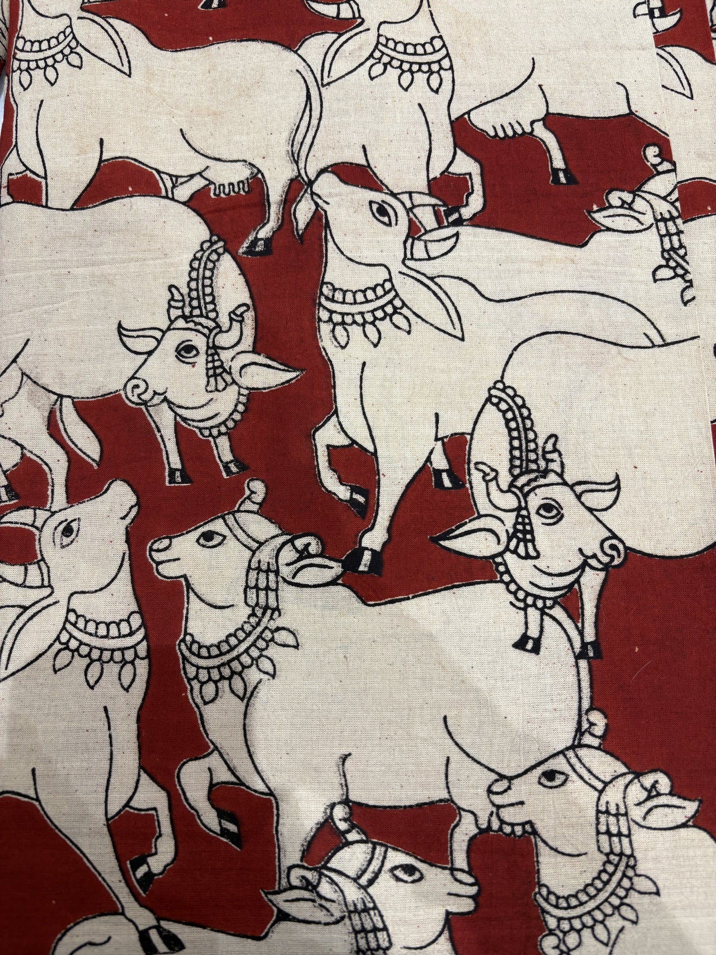 Kalamkari Prints Fabric