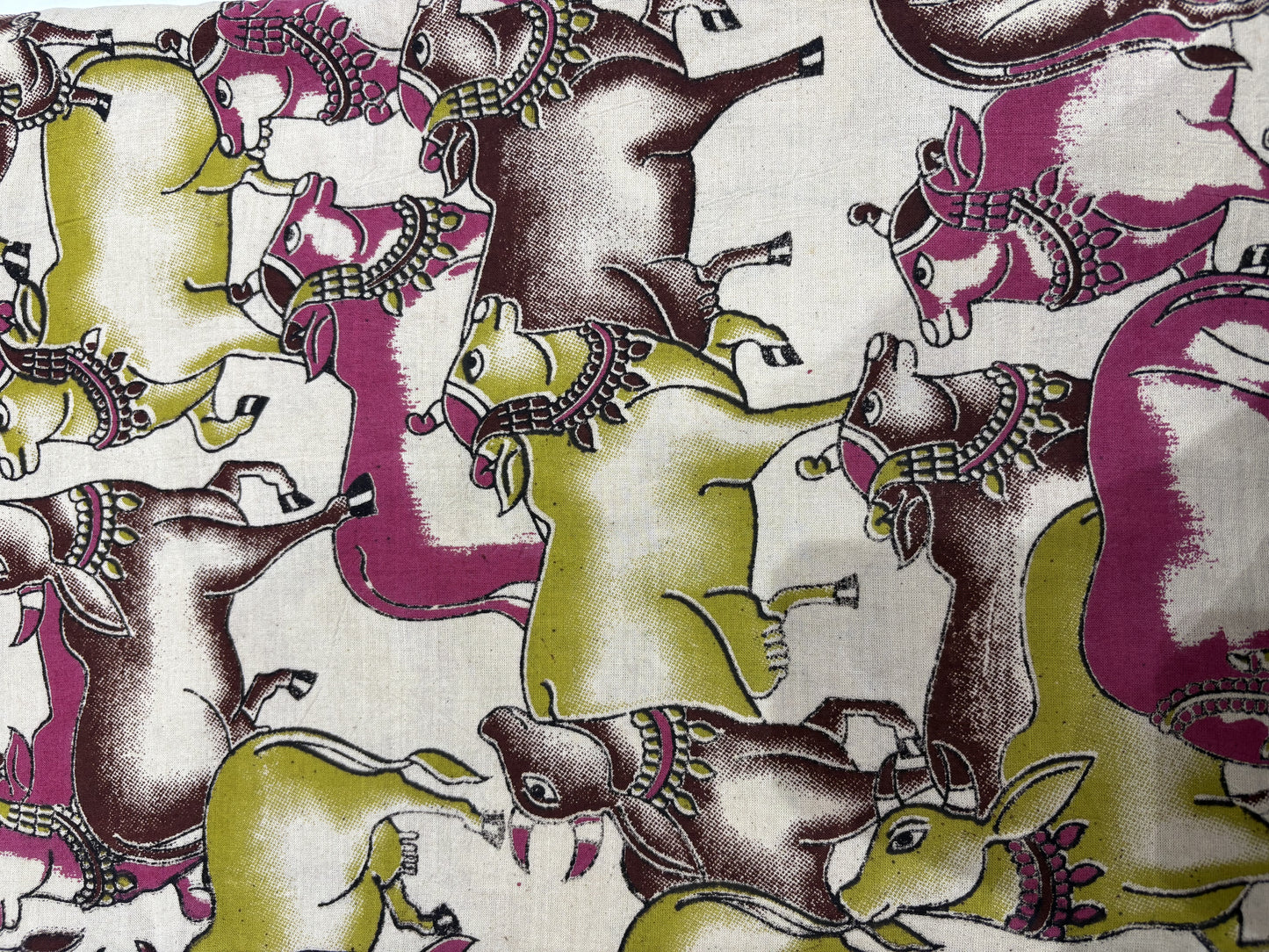 Kalamkari Prints Fabric