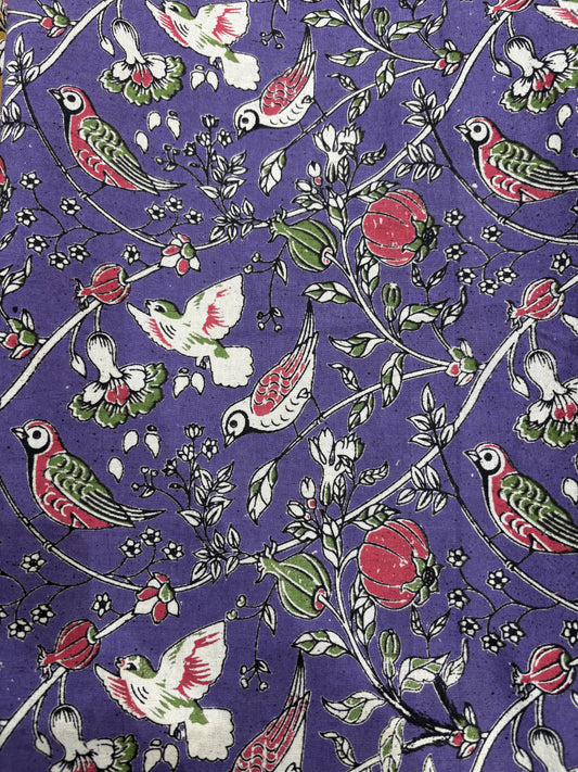 Kalamkari Prints Fabric