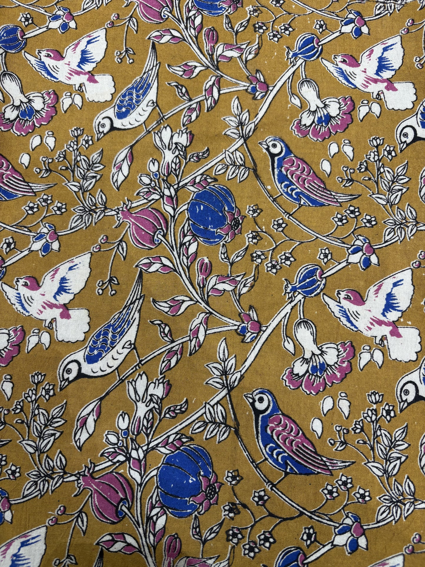 Kalamkari Prints Fabric