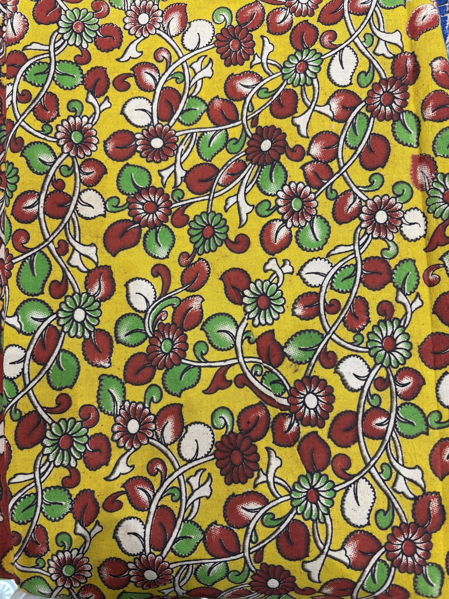 Kalamkari Prints Fabric
