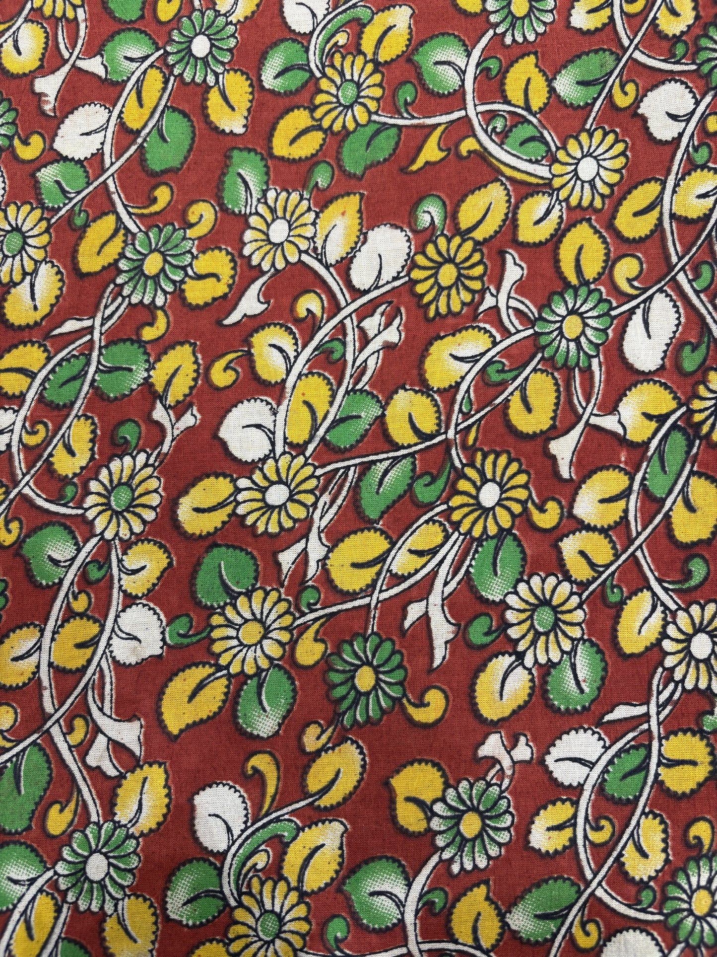 Kalamkari Prints Fabric