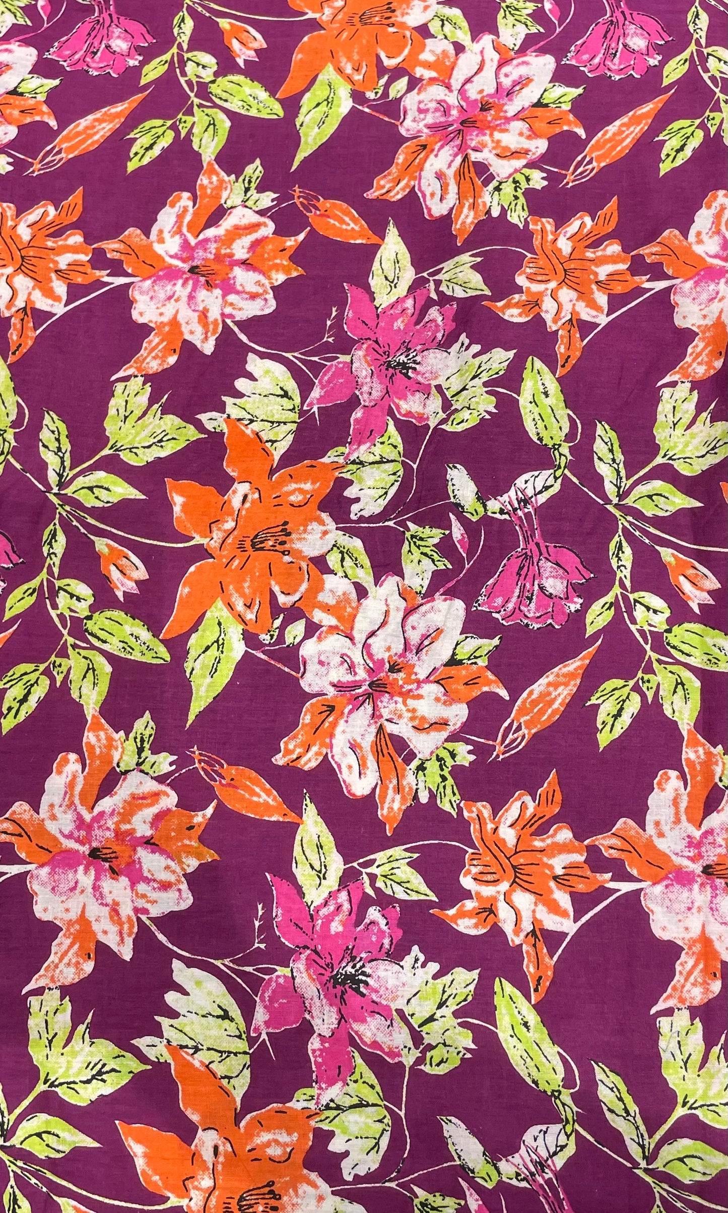 Jaipuri Cotton Kurti Fabric