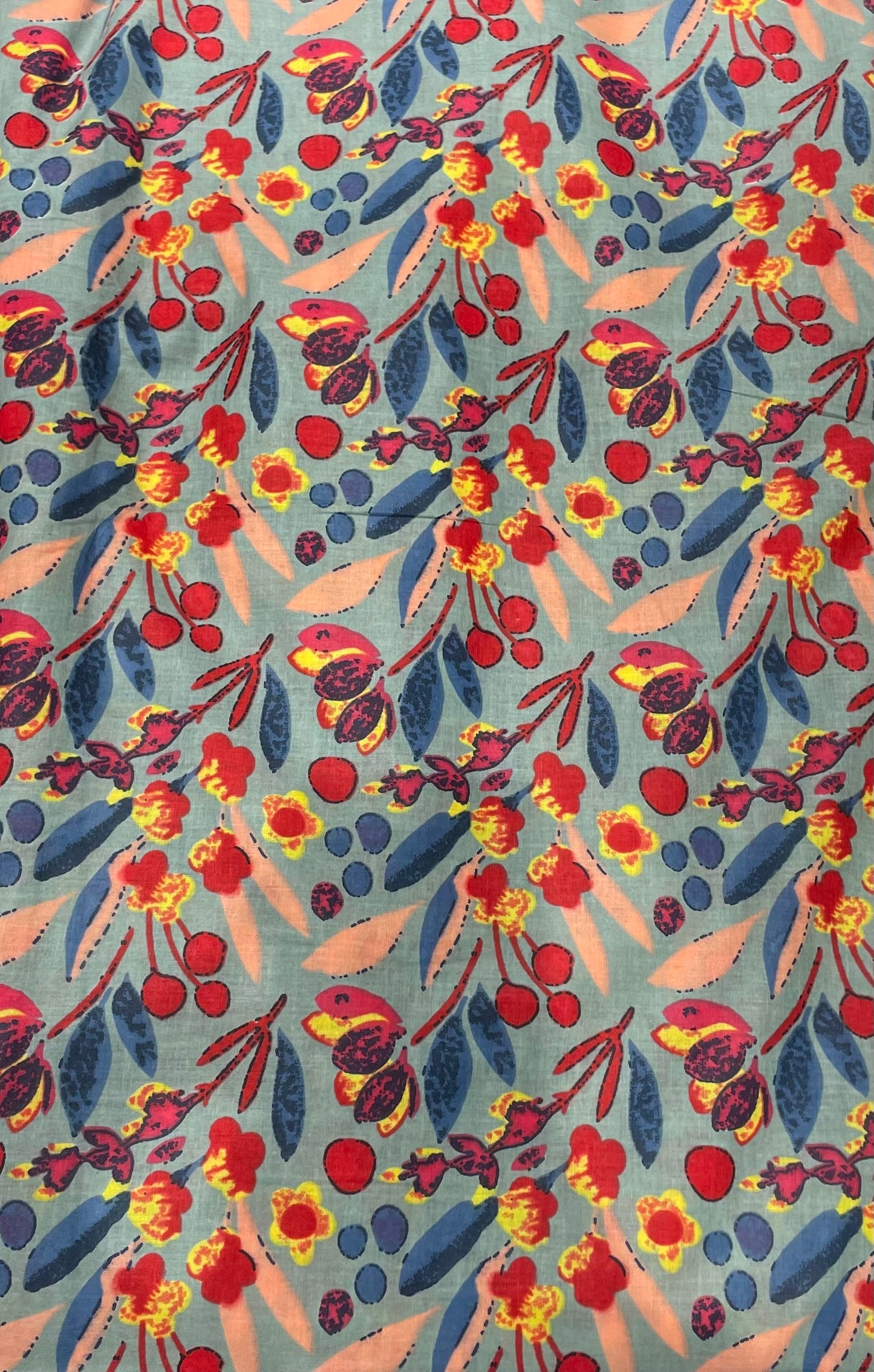 Jaipuri Cotton Kurti Fabric