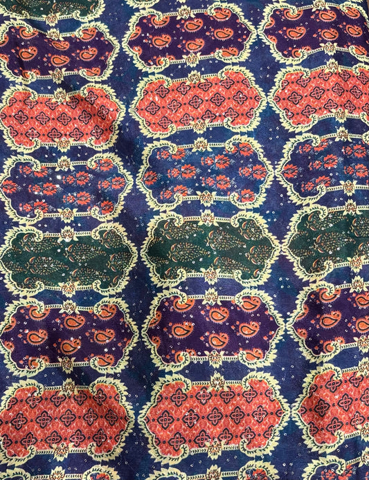 Chinon Print Sequence Fabric