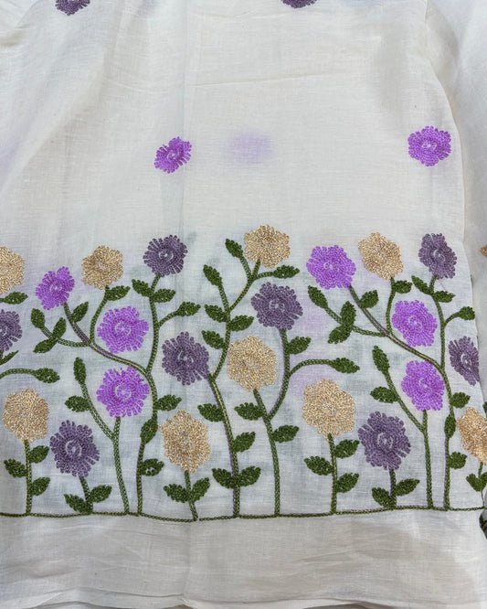 Mul Cotton Threadwork