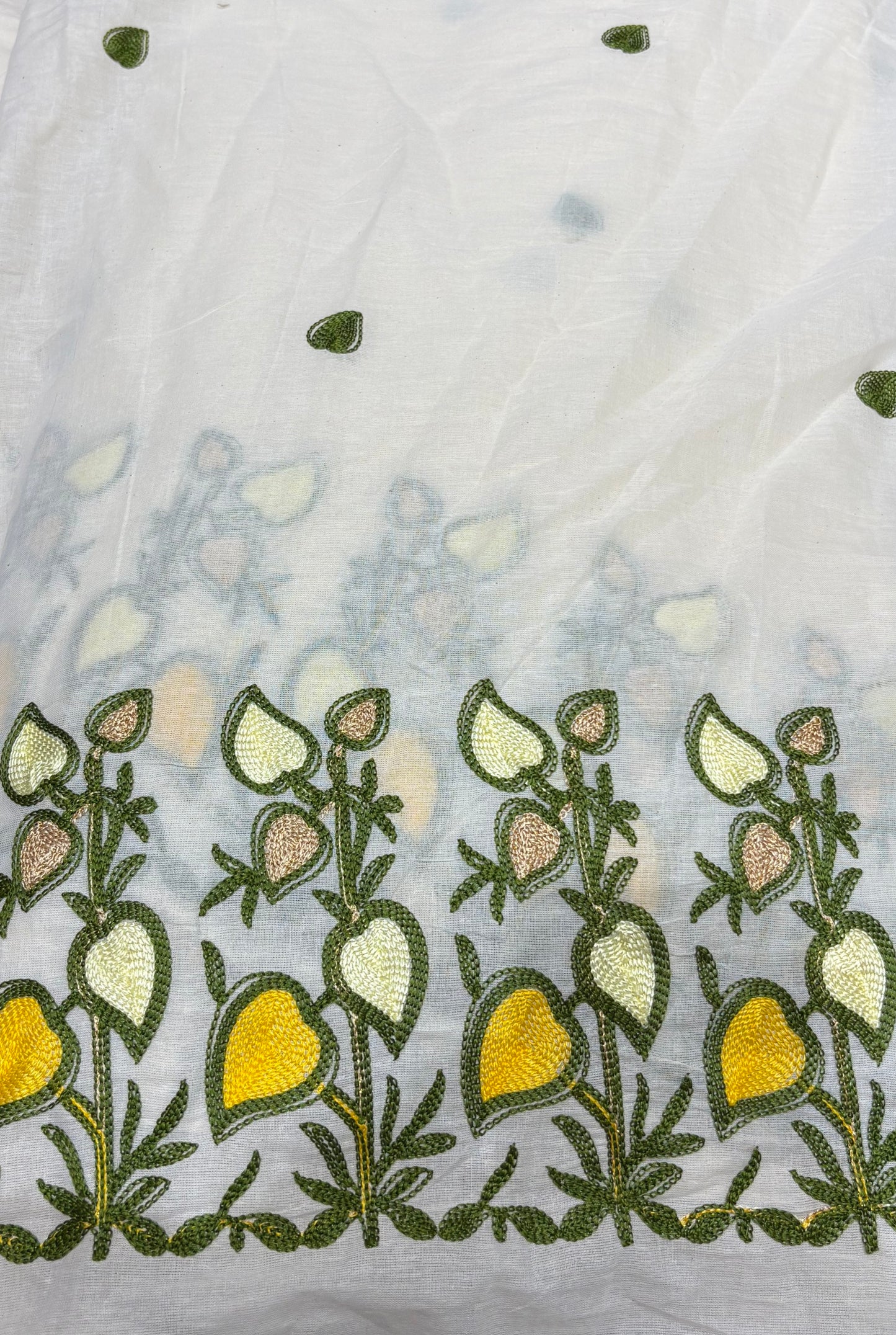 Mul Cotton Threadwork