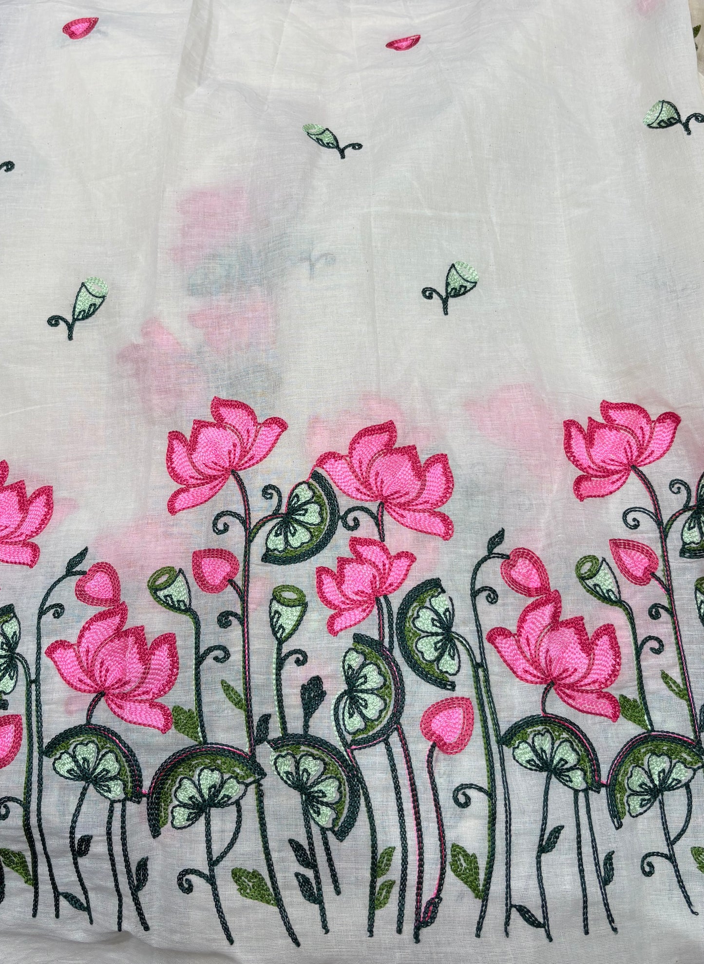 Mul Cotton Threadwork