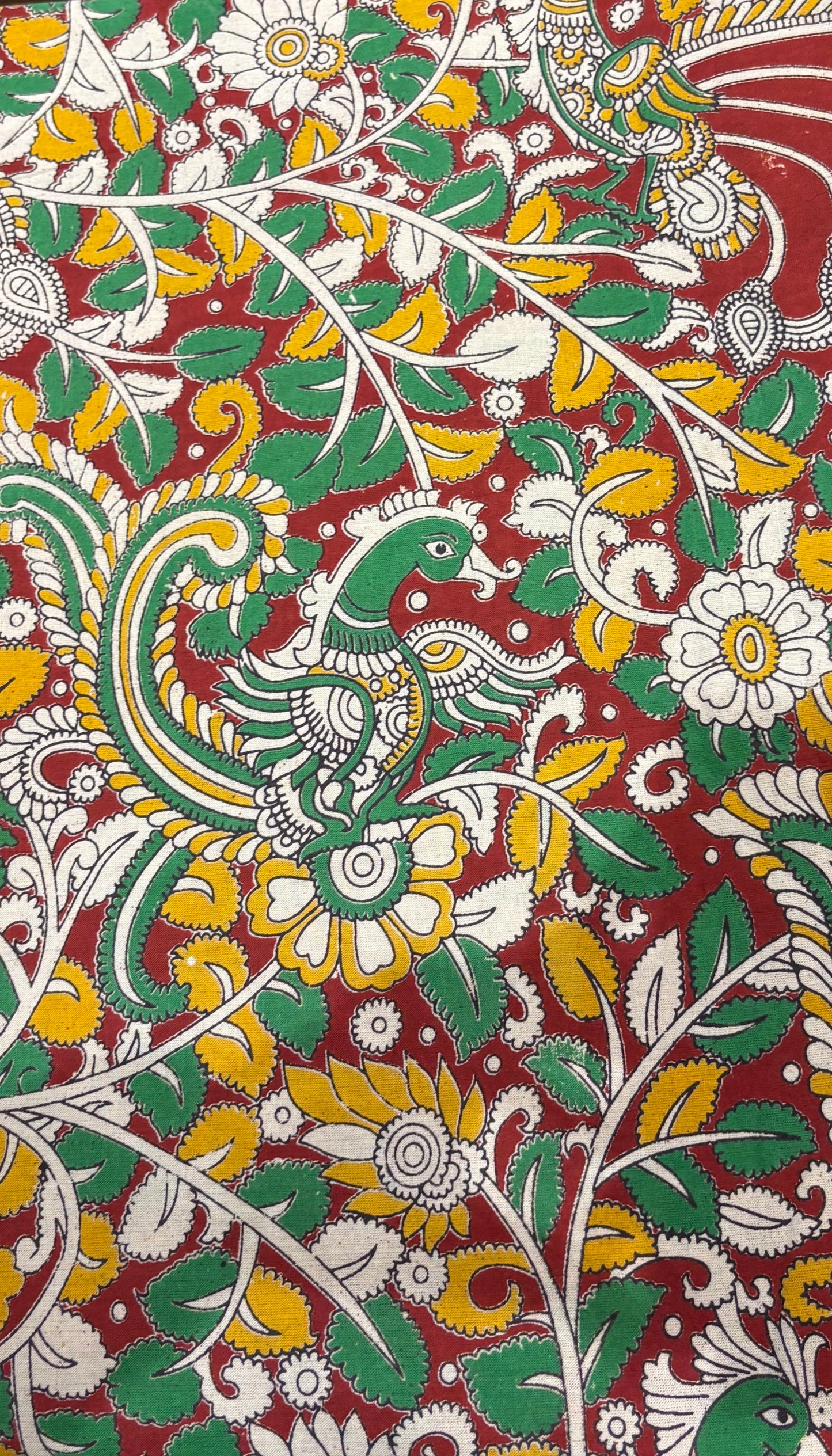 Kalamkari Fabrics