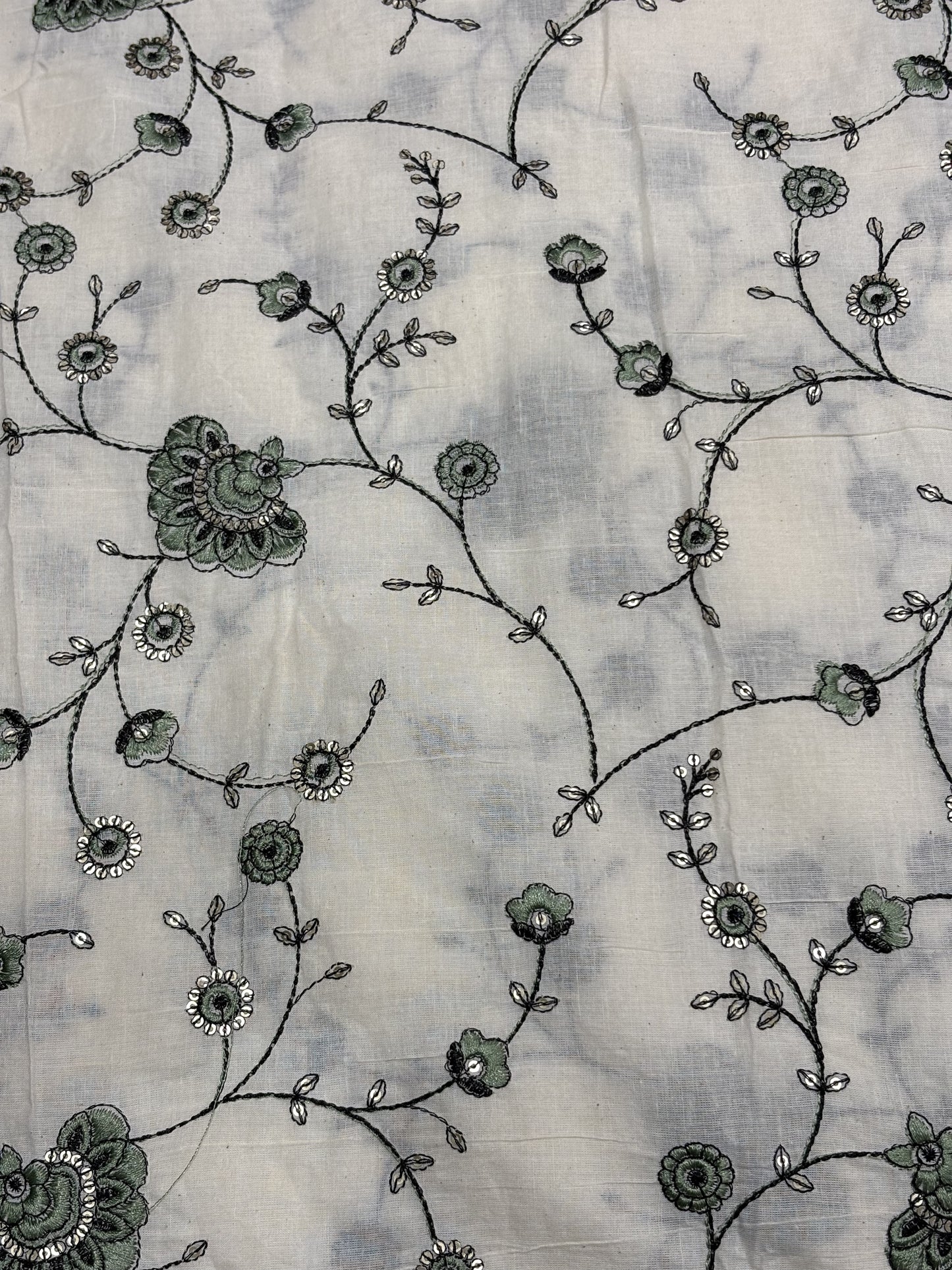 Threadwork on Kora Cotton