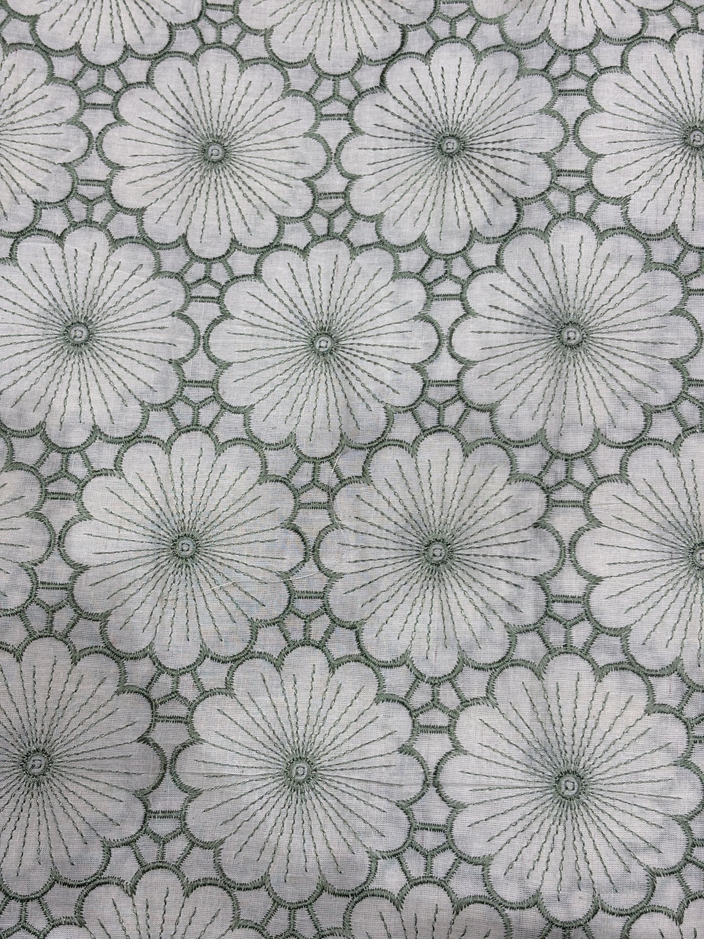 Threadwork on Kora Cotton
