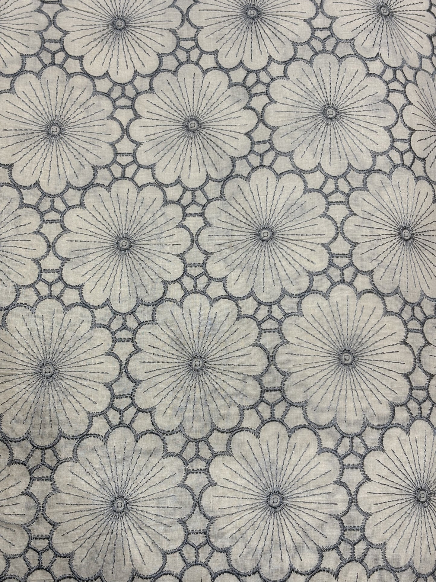 Threadwork on Kora Cotton