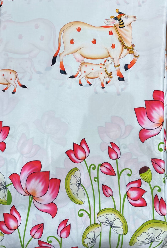 Pichwai Fabric