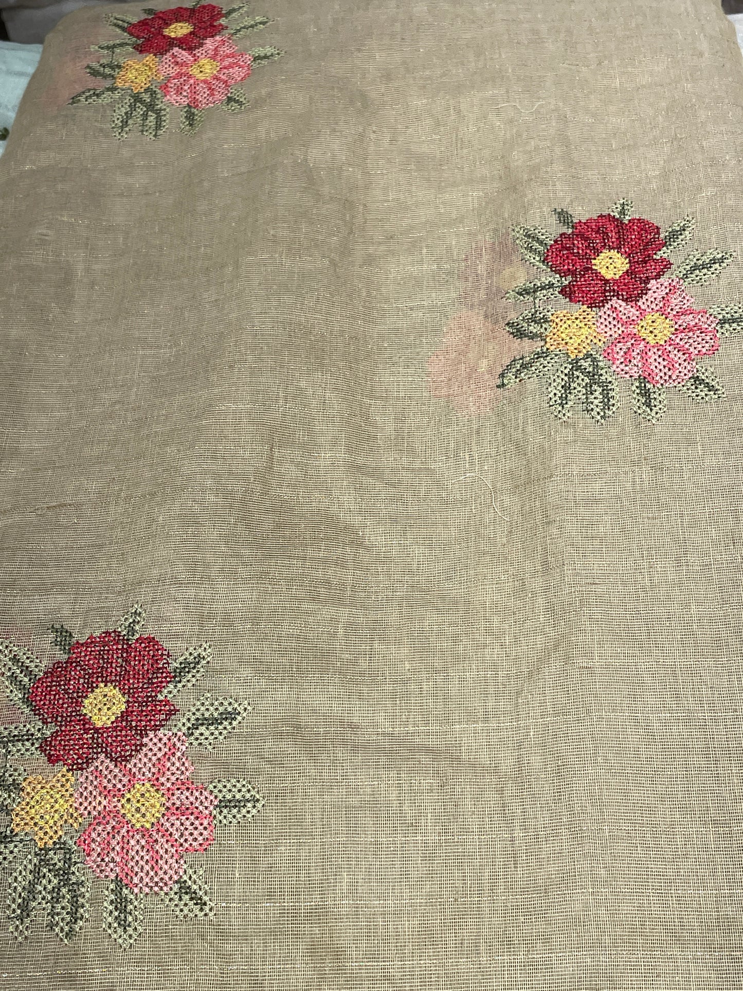 Linen Cotton Fabric