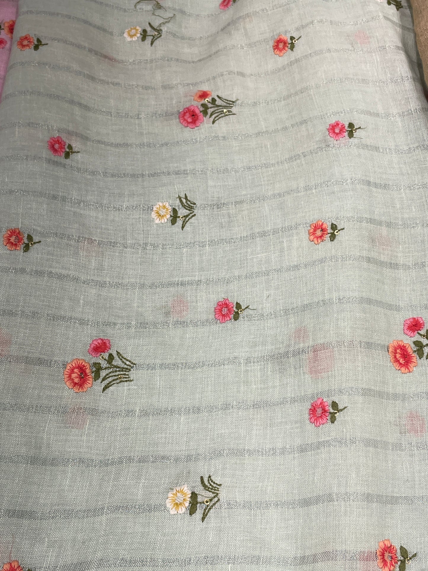 Linen Cotton Fabric