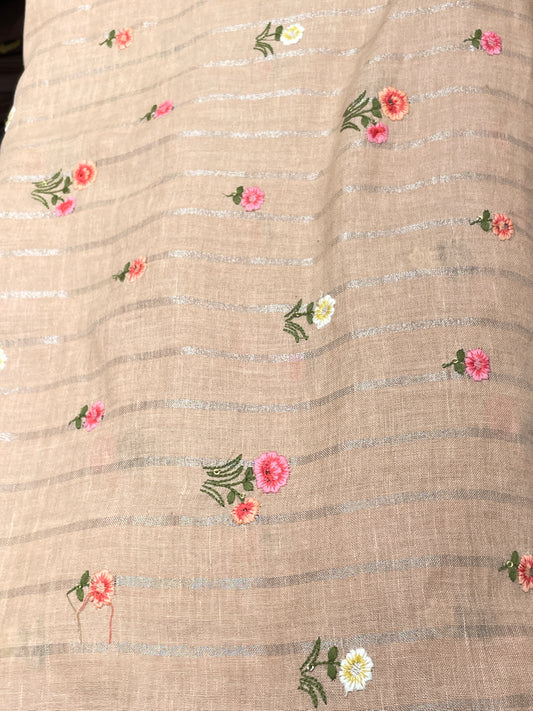 Linen Cotton Fabric