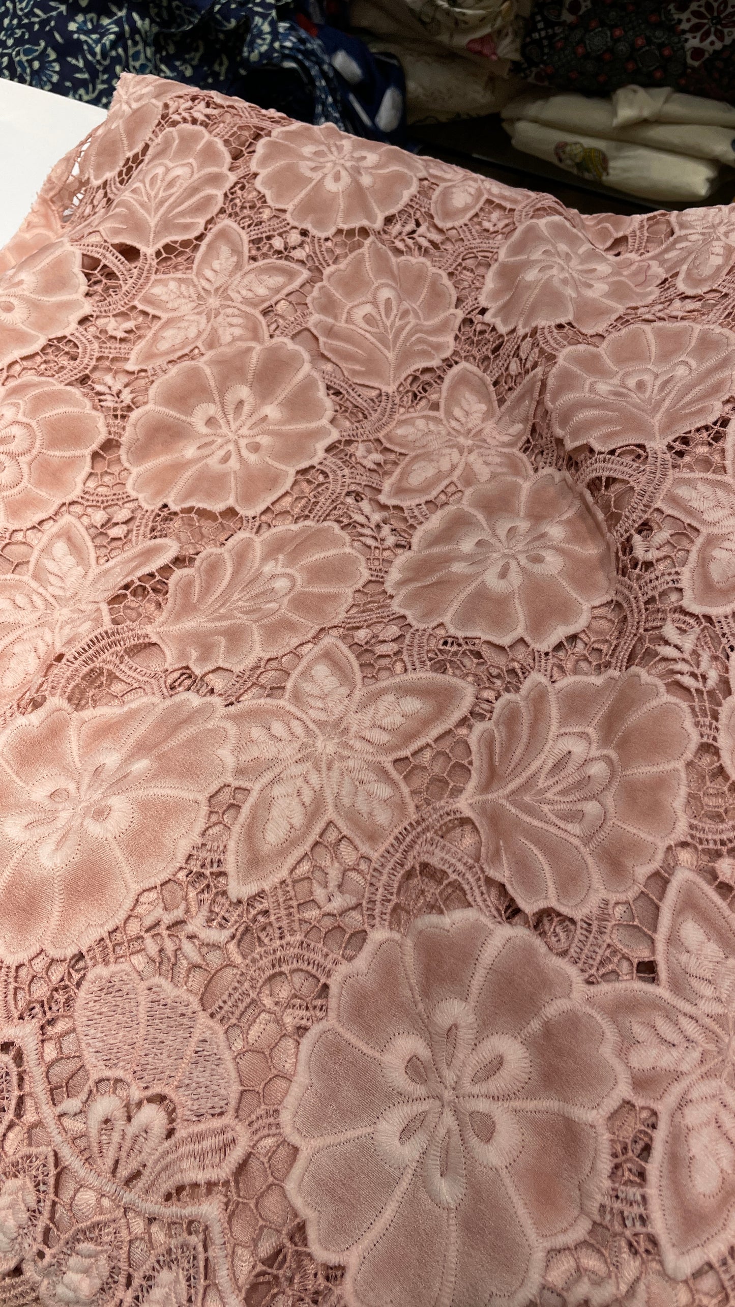 Cut Pipe Work Fabric