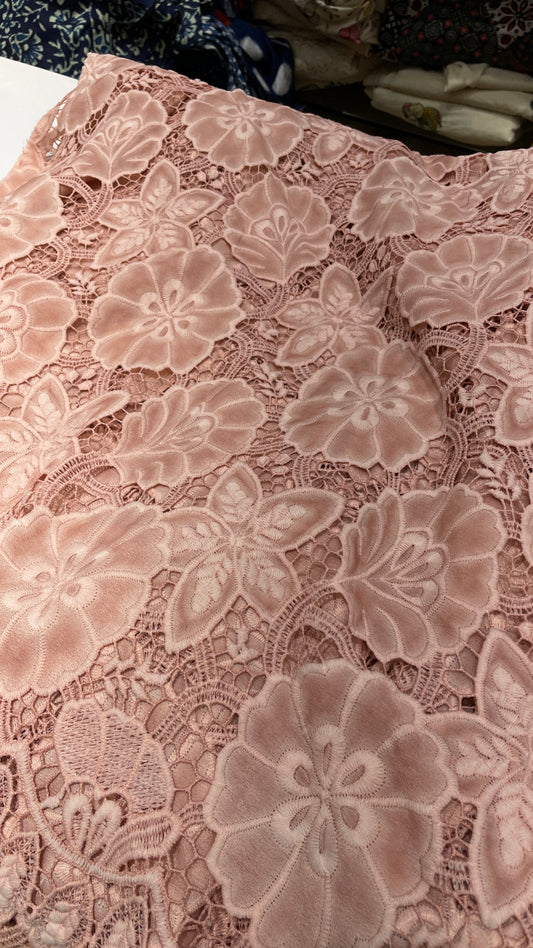 Cut Pipe Work Fabric