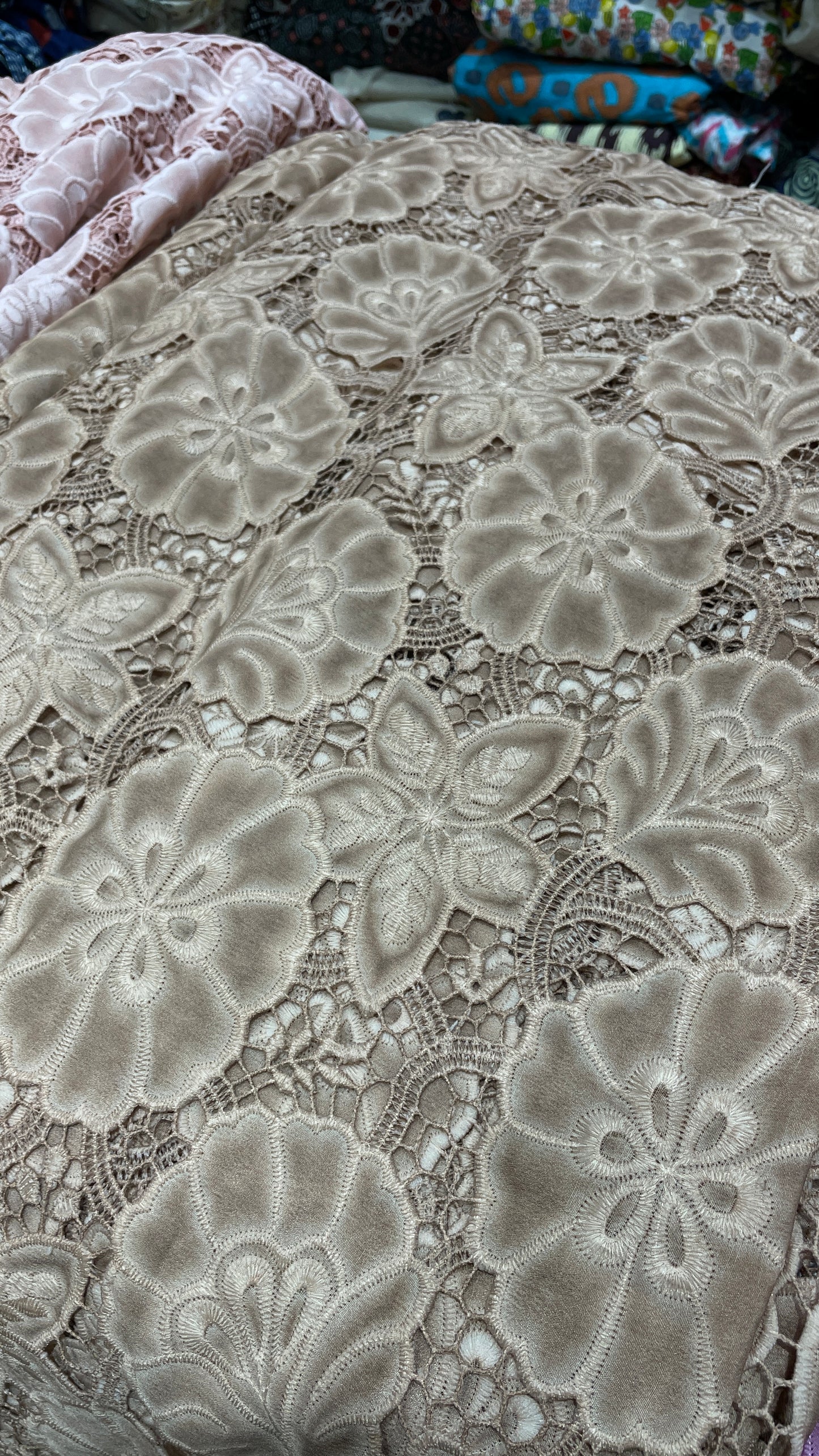 Cut Pipe Work Fabric
