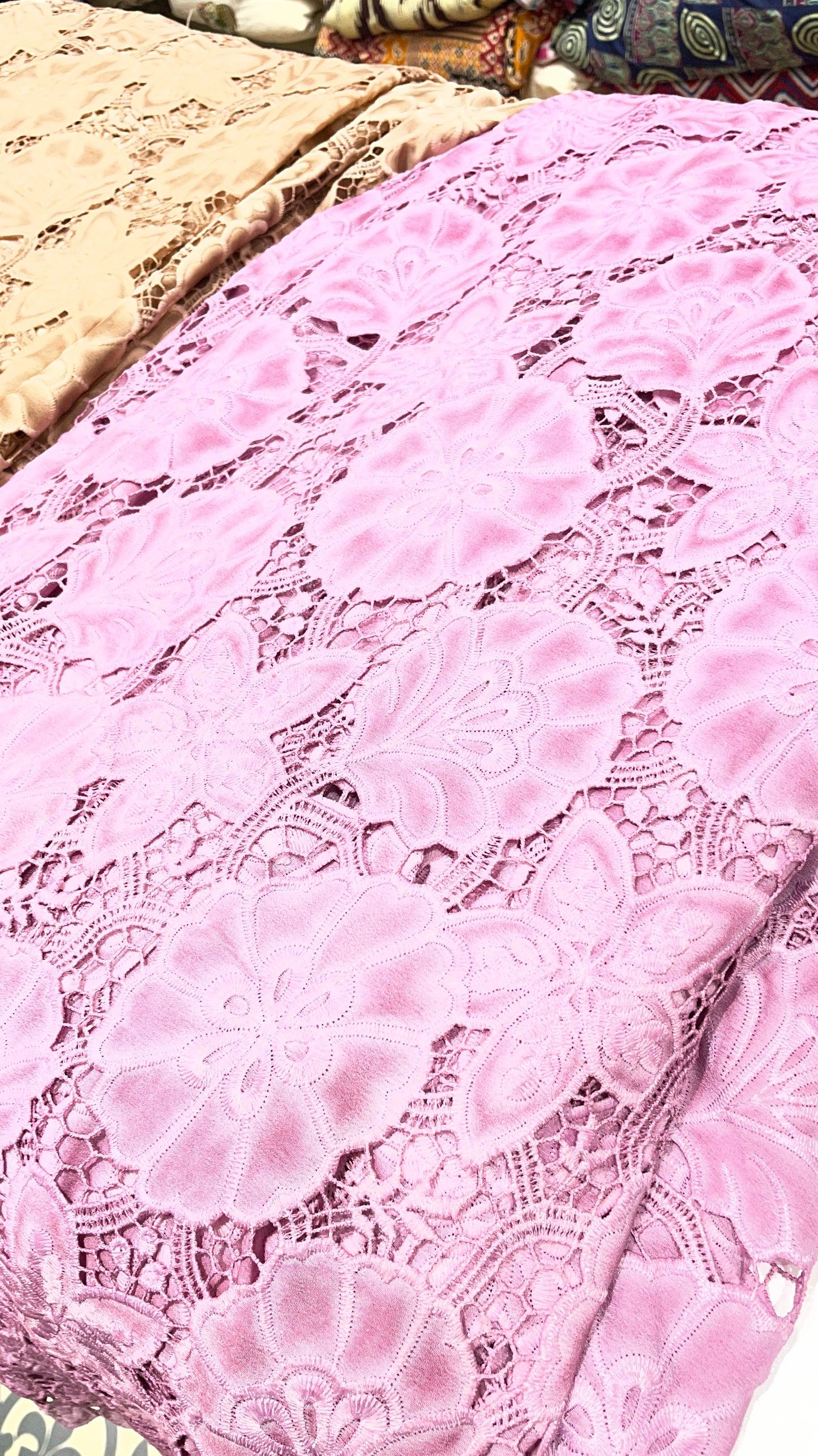 Cut Pipe Work Fabric