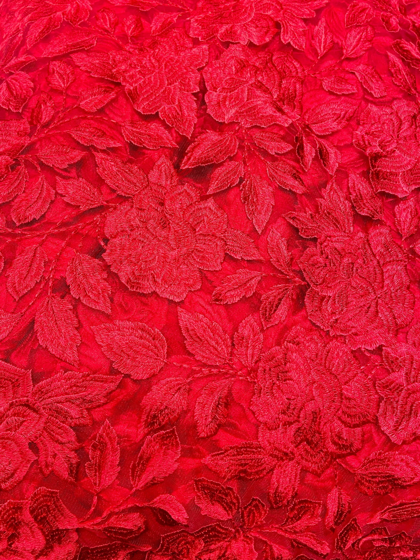 RED & WHITE FABRICS