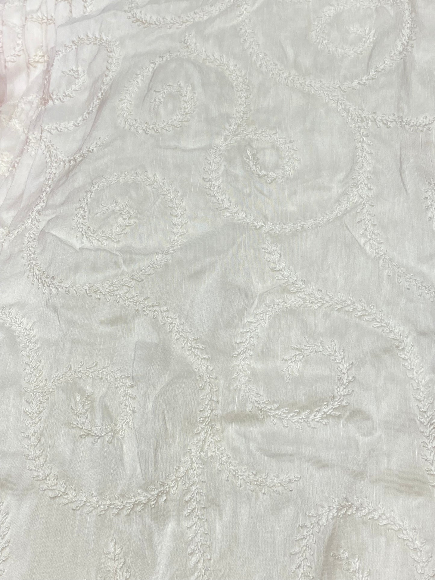 RED & WHITE FABRICS