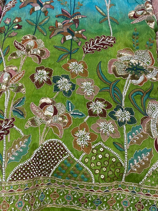 Georgette & Tissue Fabric – Premium Festive Collection