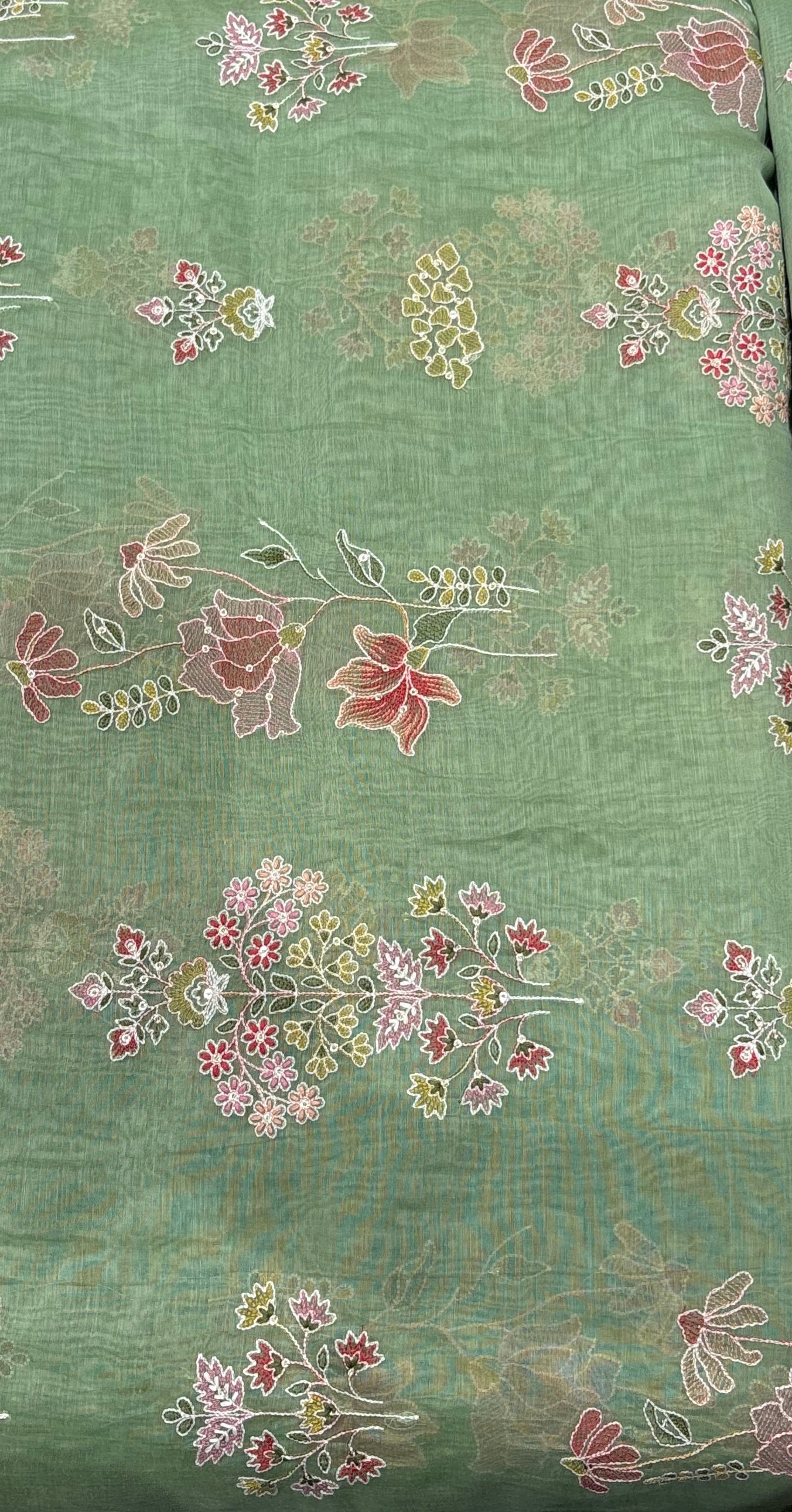 Chanderi Fabrics And Dupatta – Sansa - The Fabric Store