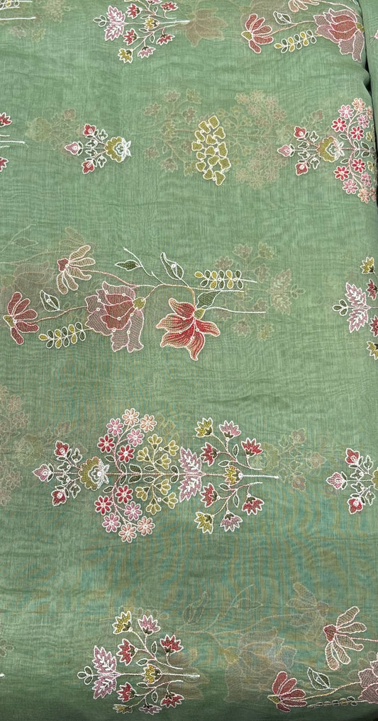 Chanderi Fabrics And Dupatta