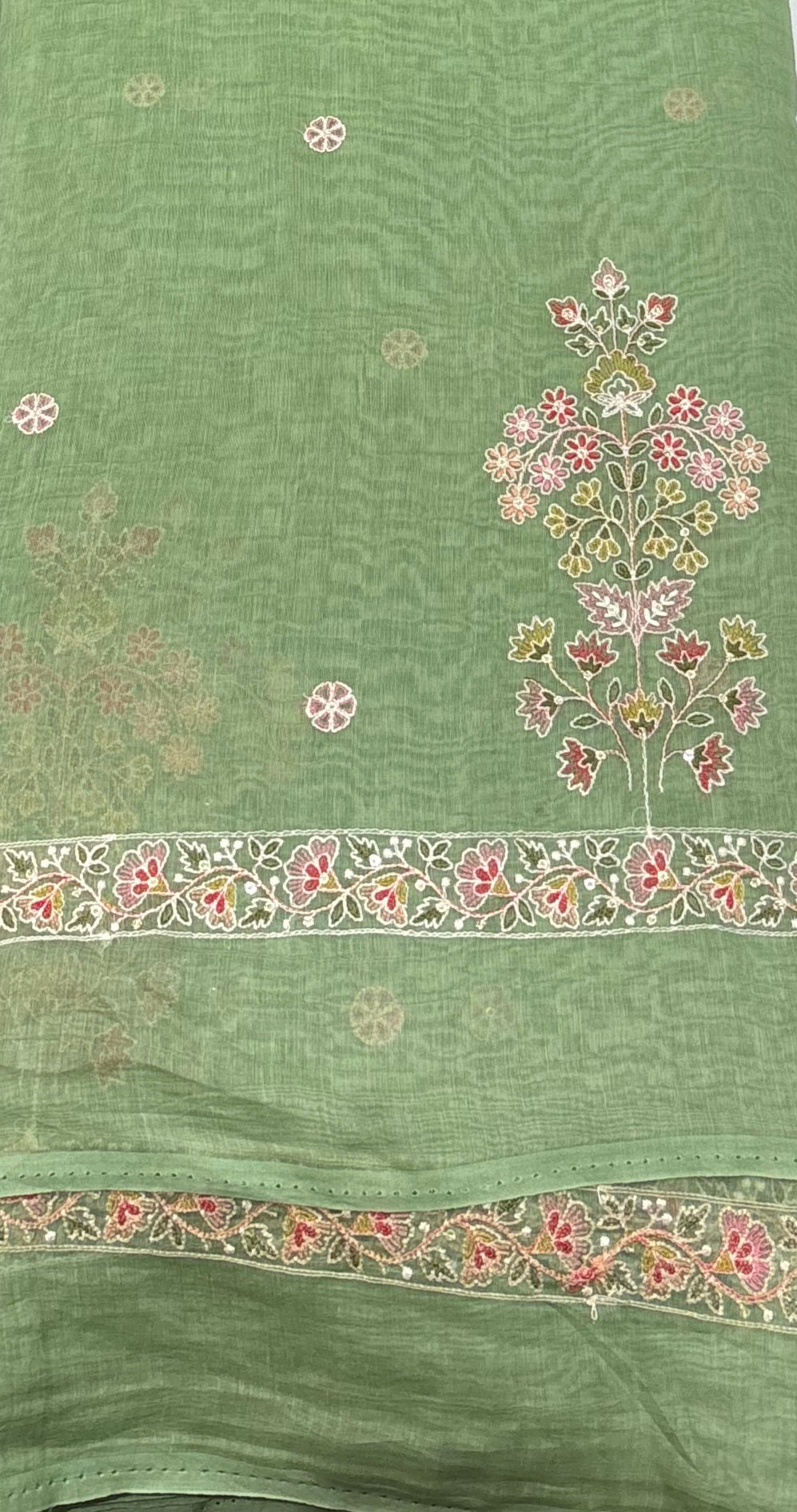 Chanderi Fabrics And Dupatta