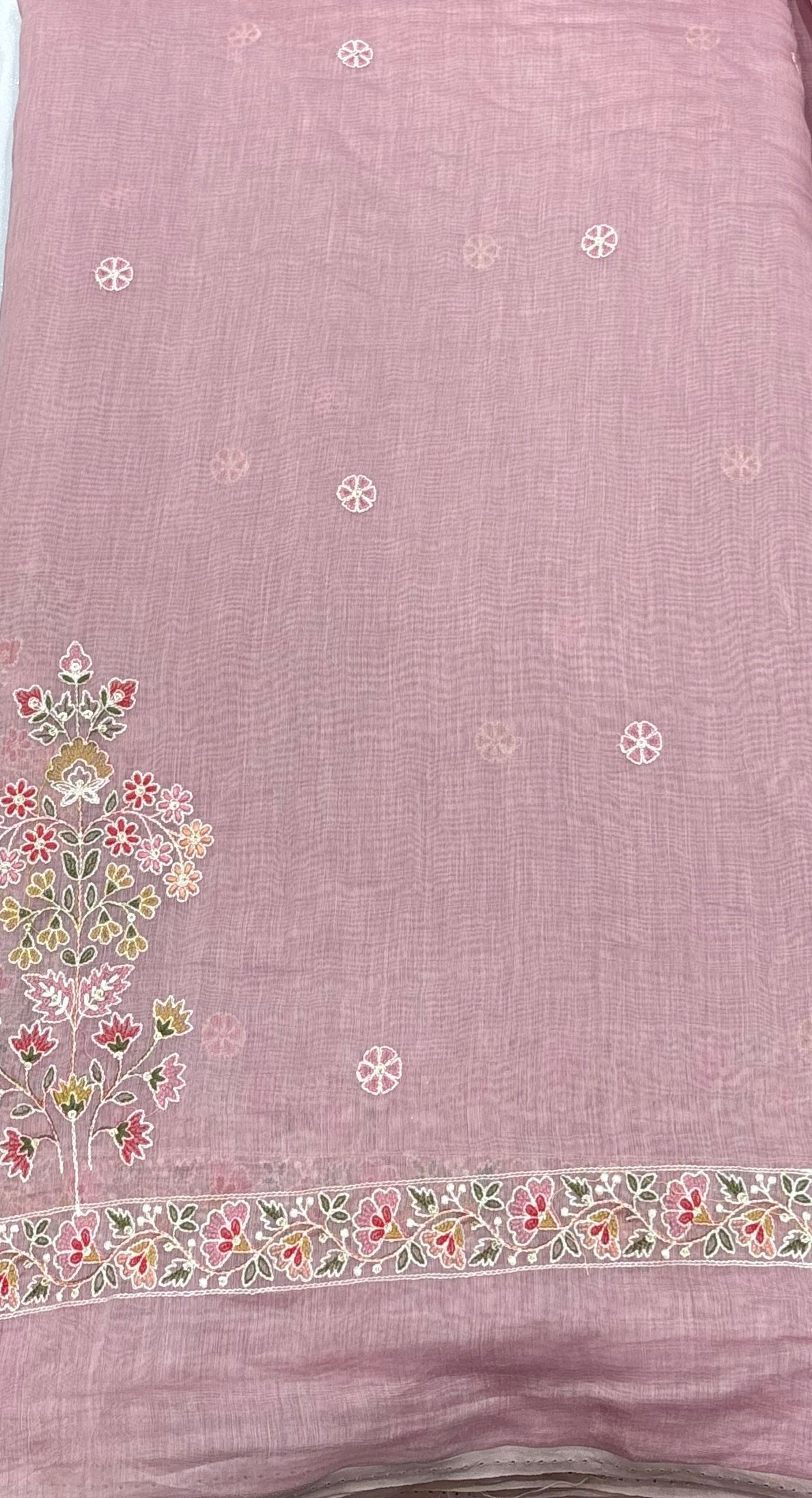 Chanderi Fabrics And Dupatta