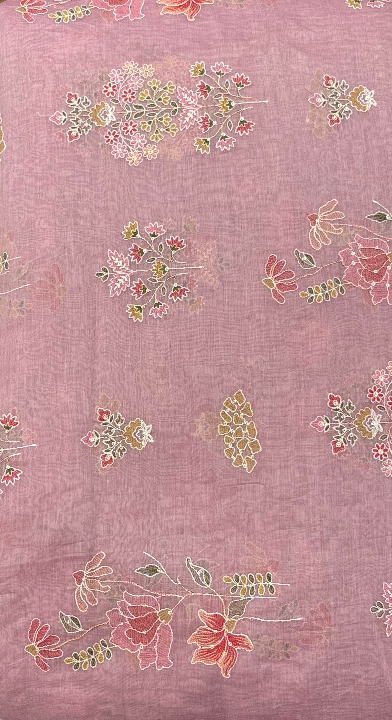 Chanderi Fabrics And Dupatta
