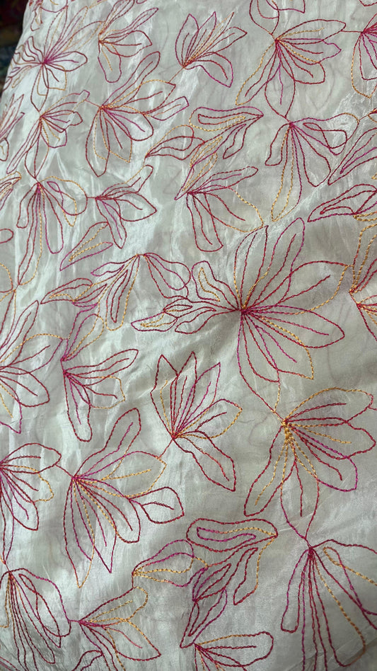 Aari Work Fabric