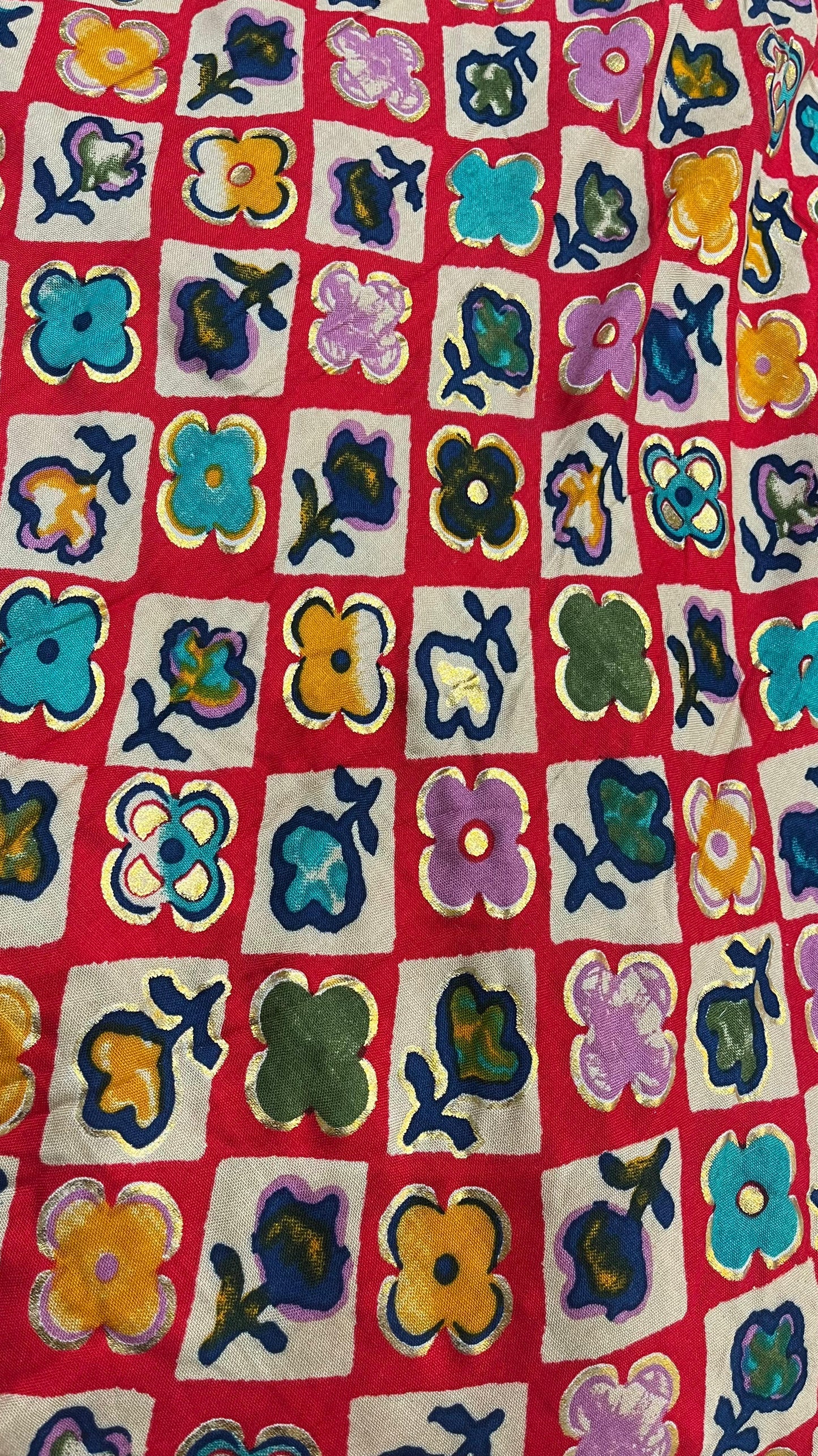 Rayon Print Fabric