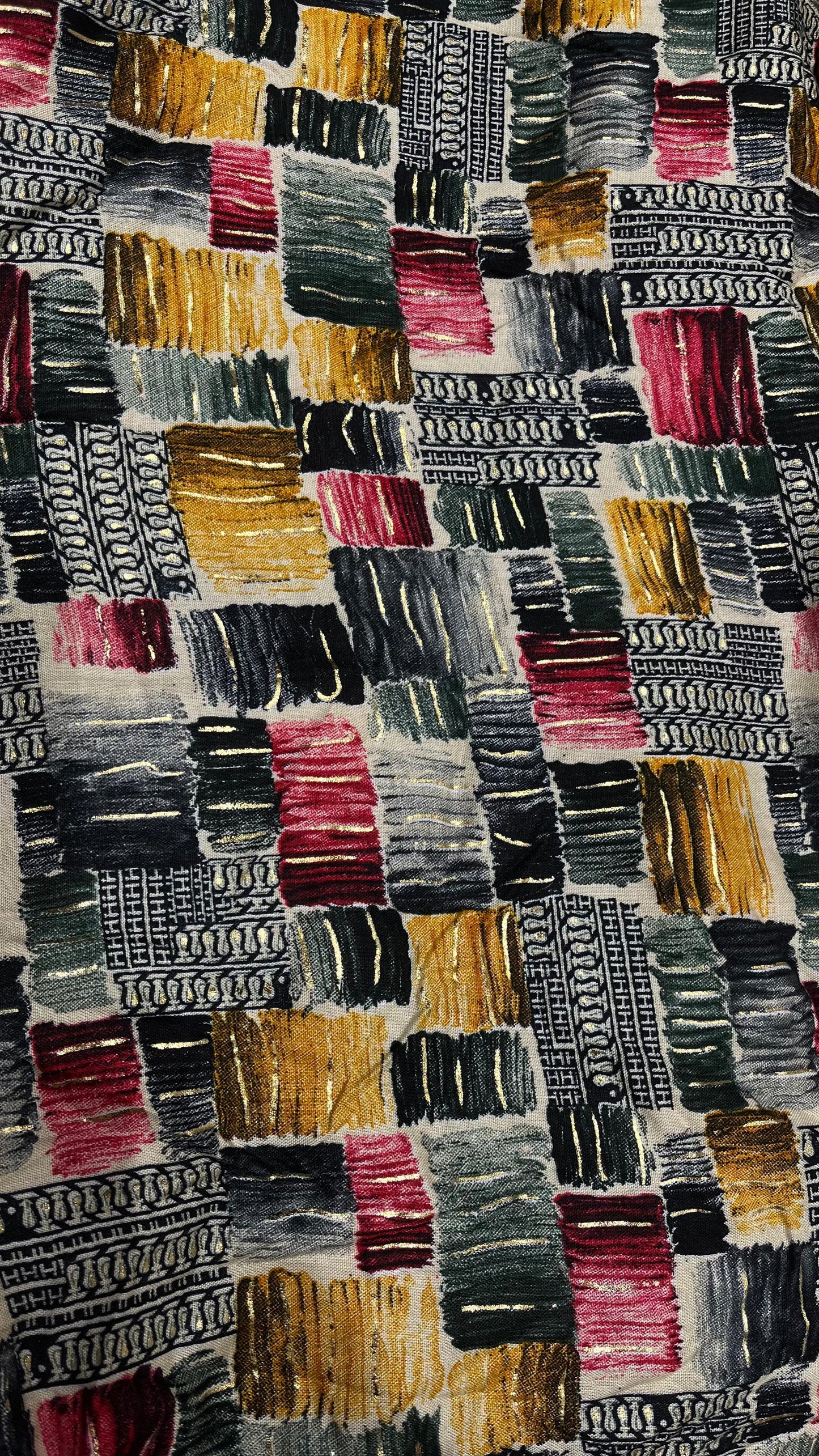 Rayon Print Fabric