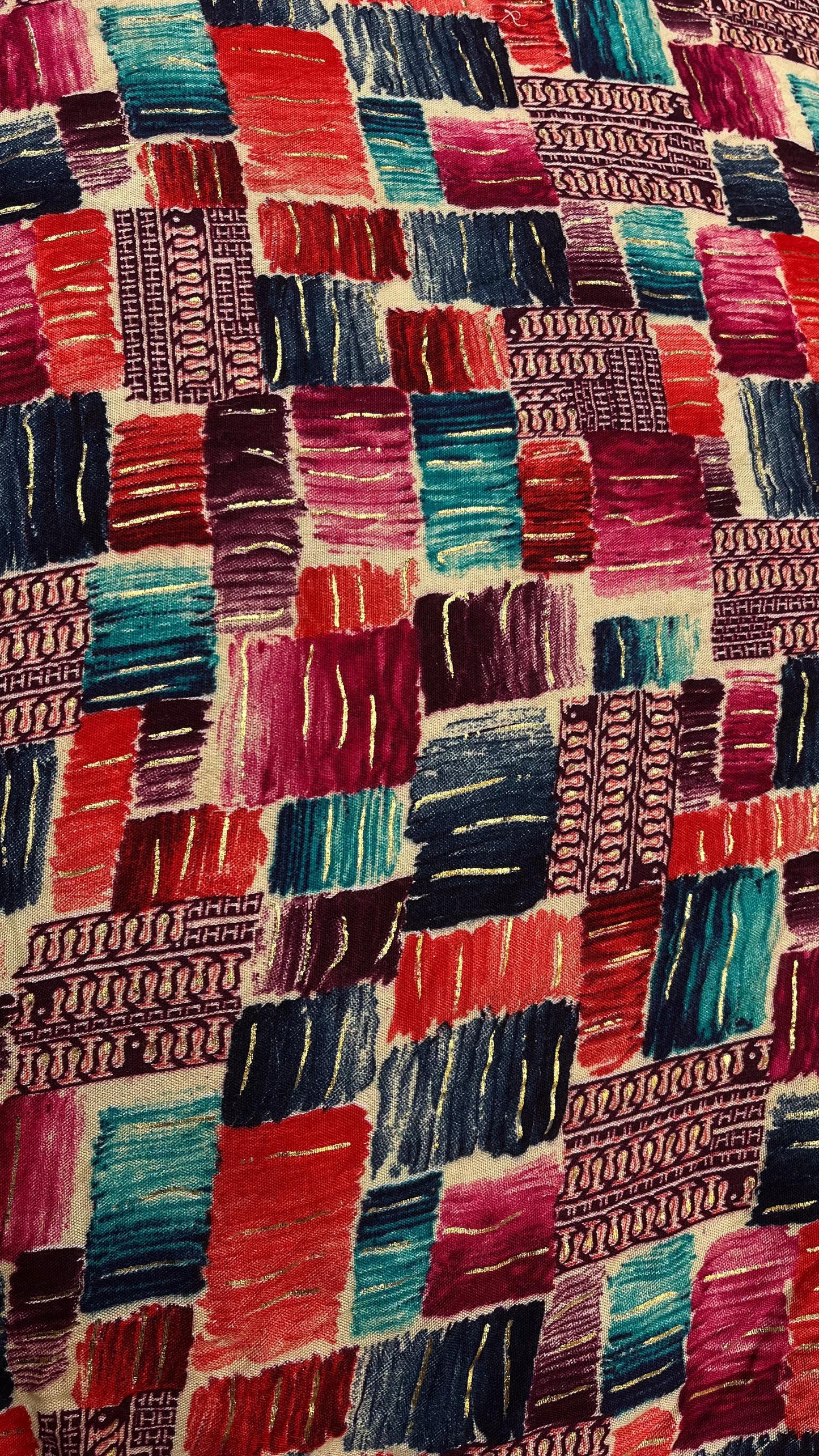 Rayon Print Fabric