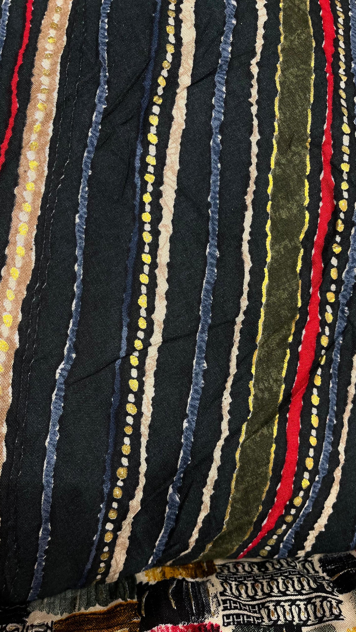 Rayon Prints Fabric
