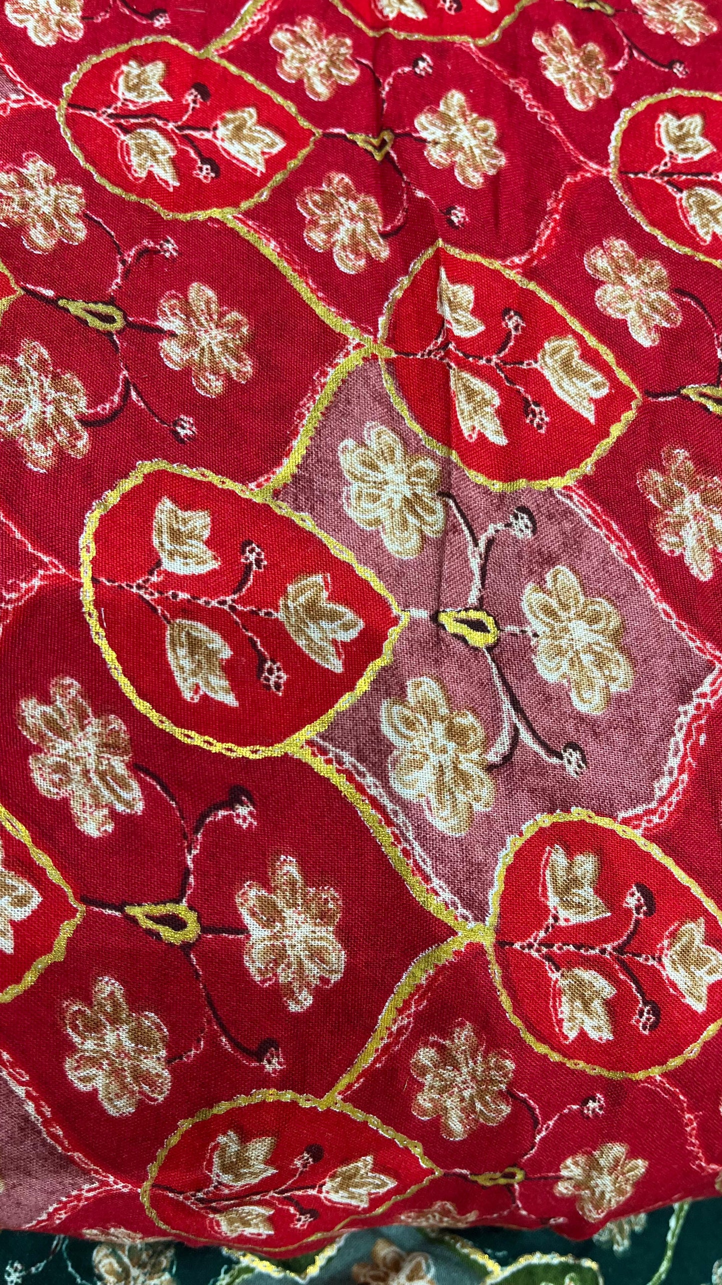 Rayon Prints Fabric