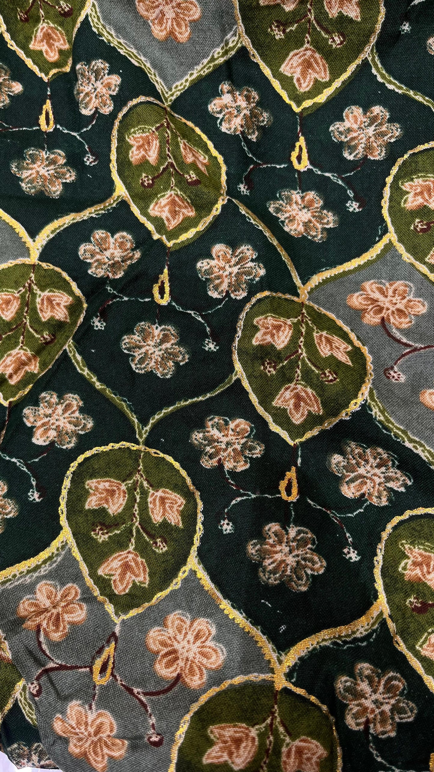 Rayon Print Fabric