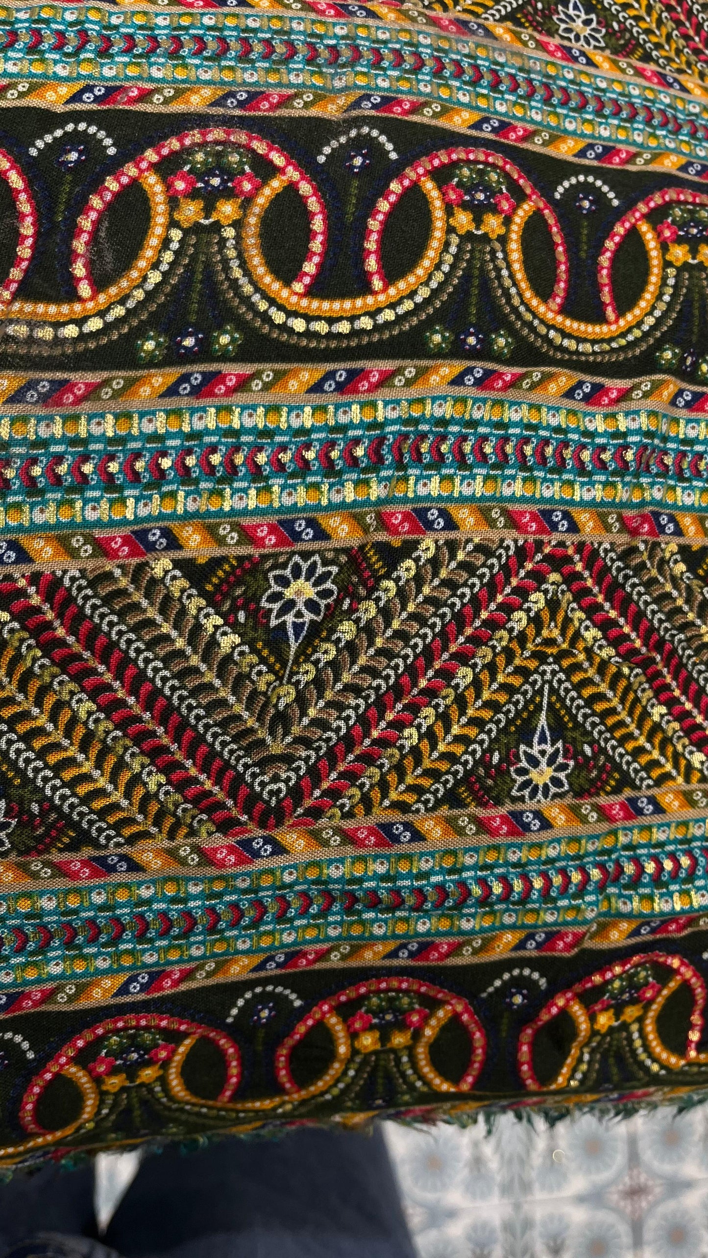 Rayon Prints Fabric