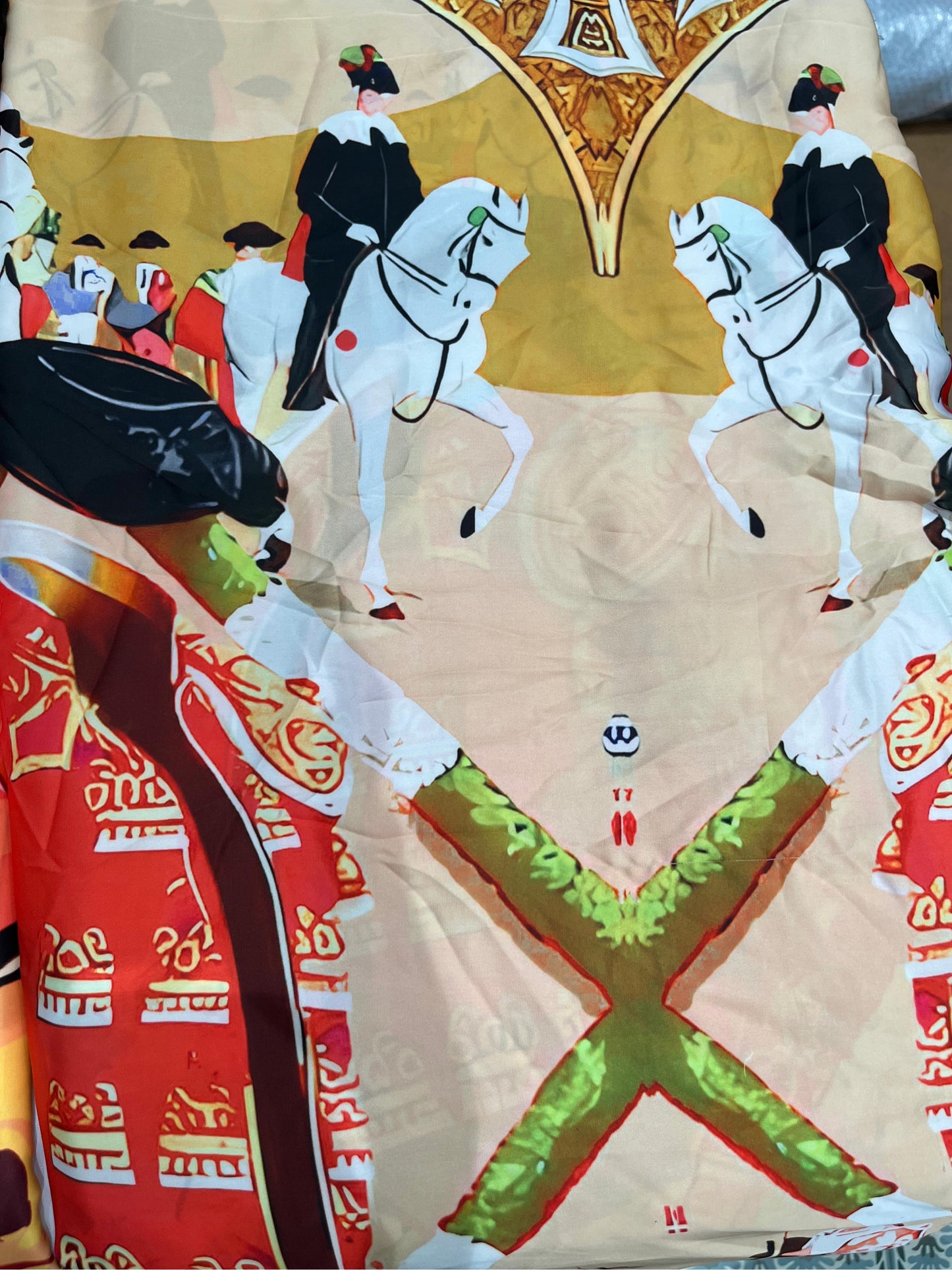 Imported Fabric Digital Prints Fabric