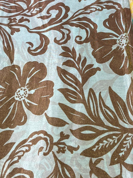 Digital Print Tissue Fabric