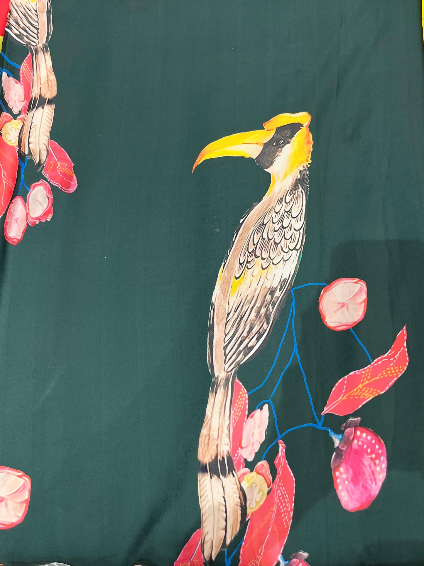 Imported Fabric Digital Prints Fabric