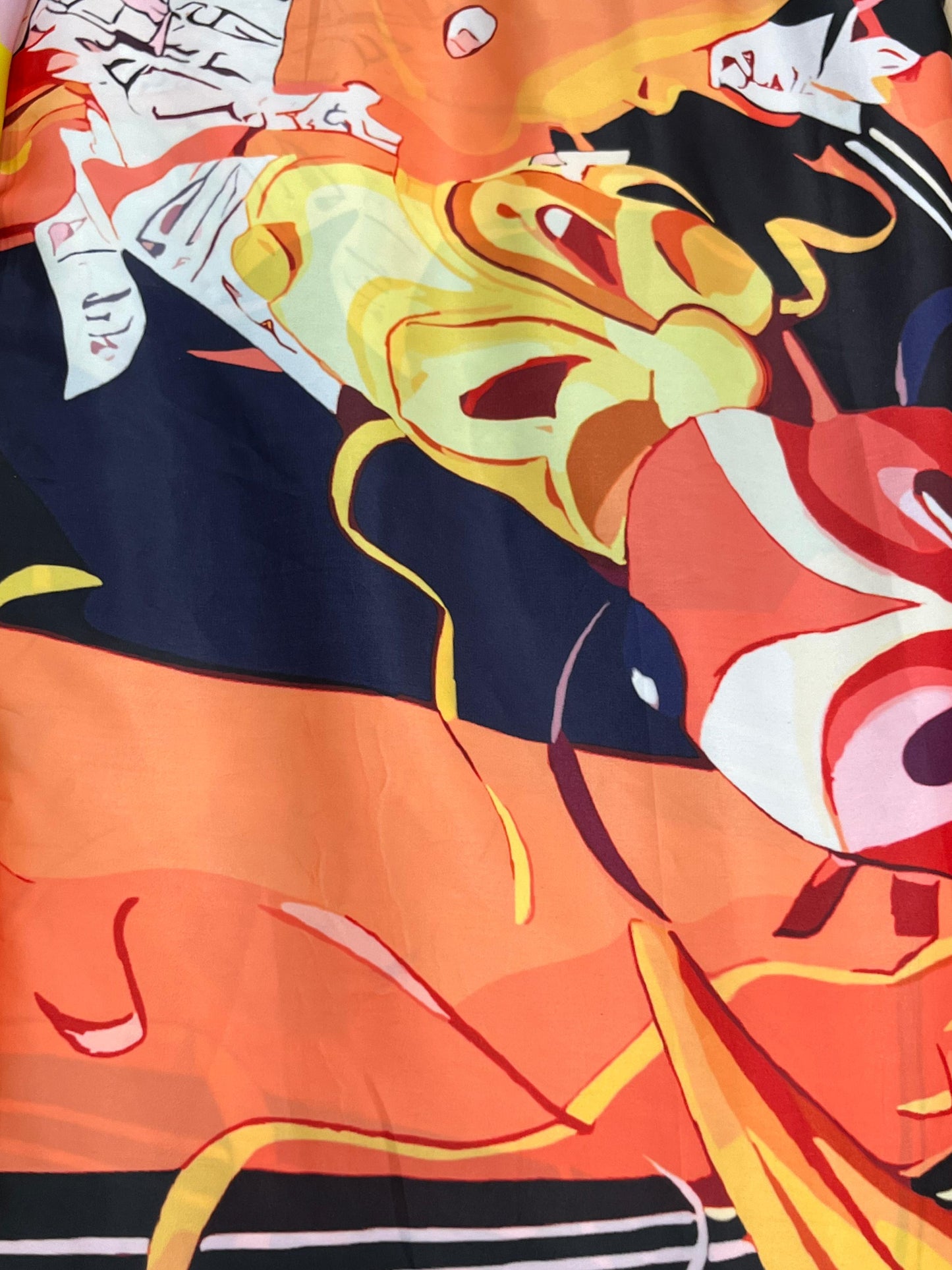 Imported Fabric Digital Prints Fabric