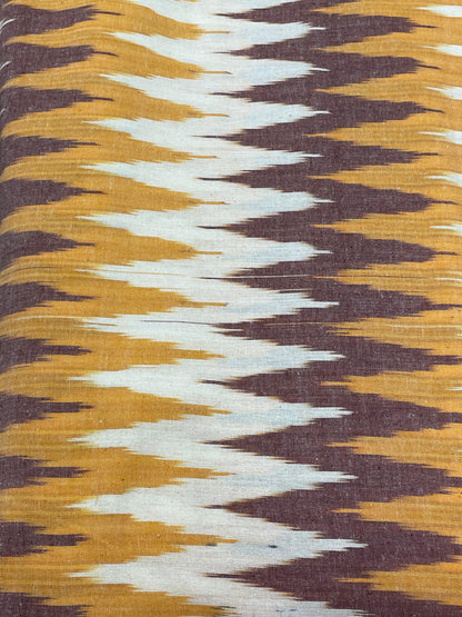 Ikkat Prints On Cotton Fabric