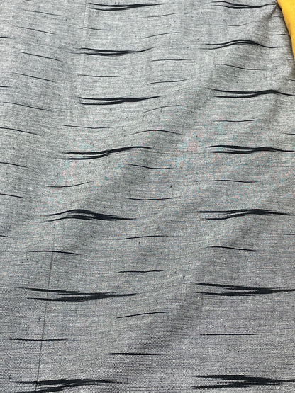 Ikkat Prints On Cotton Fabric