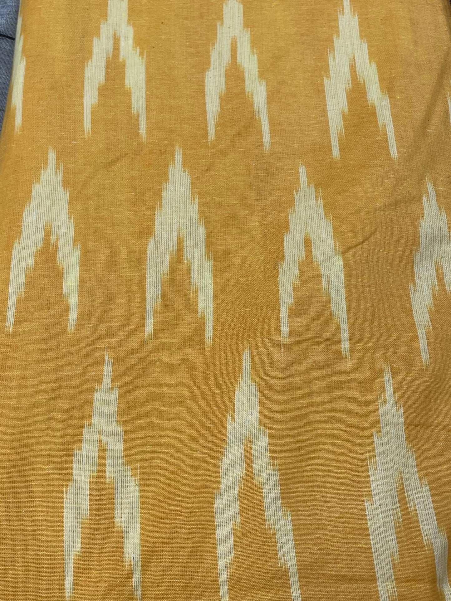 Ikkat Prints On Cotton Fabric