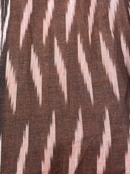 Ikkat Prints On Cotton Fabric