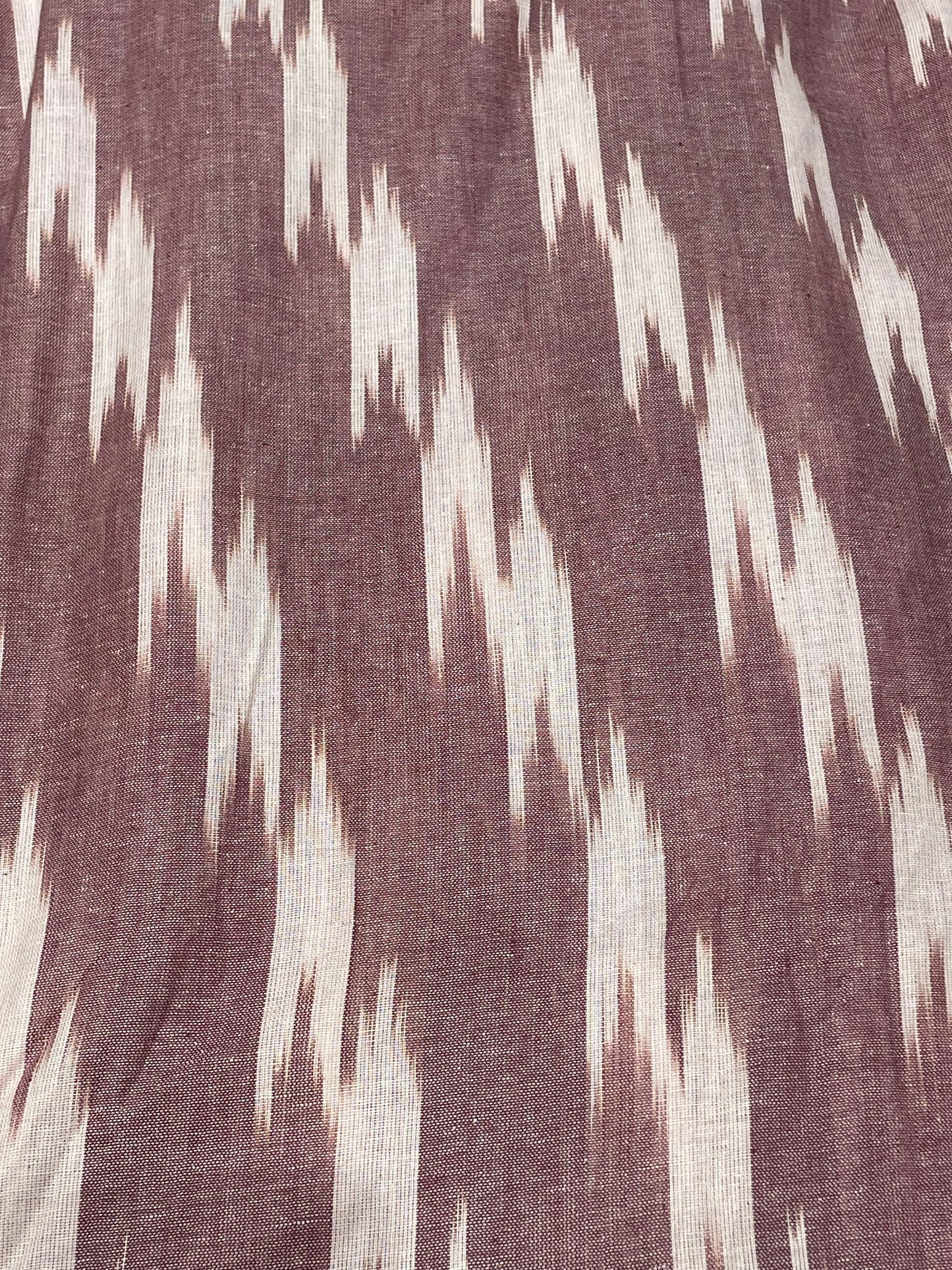 Ikkat Prints On Cotton Fabric